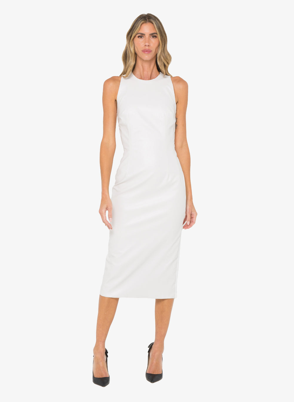 JBQ - Victoria Dress - White -