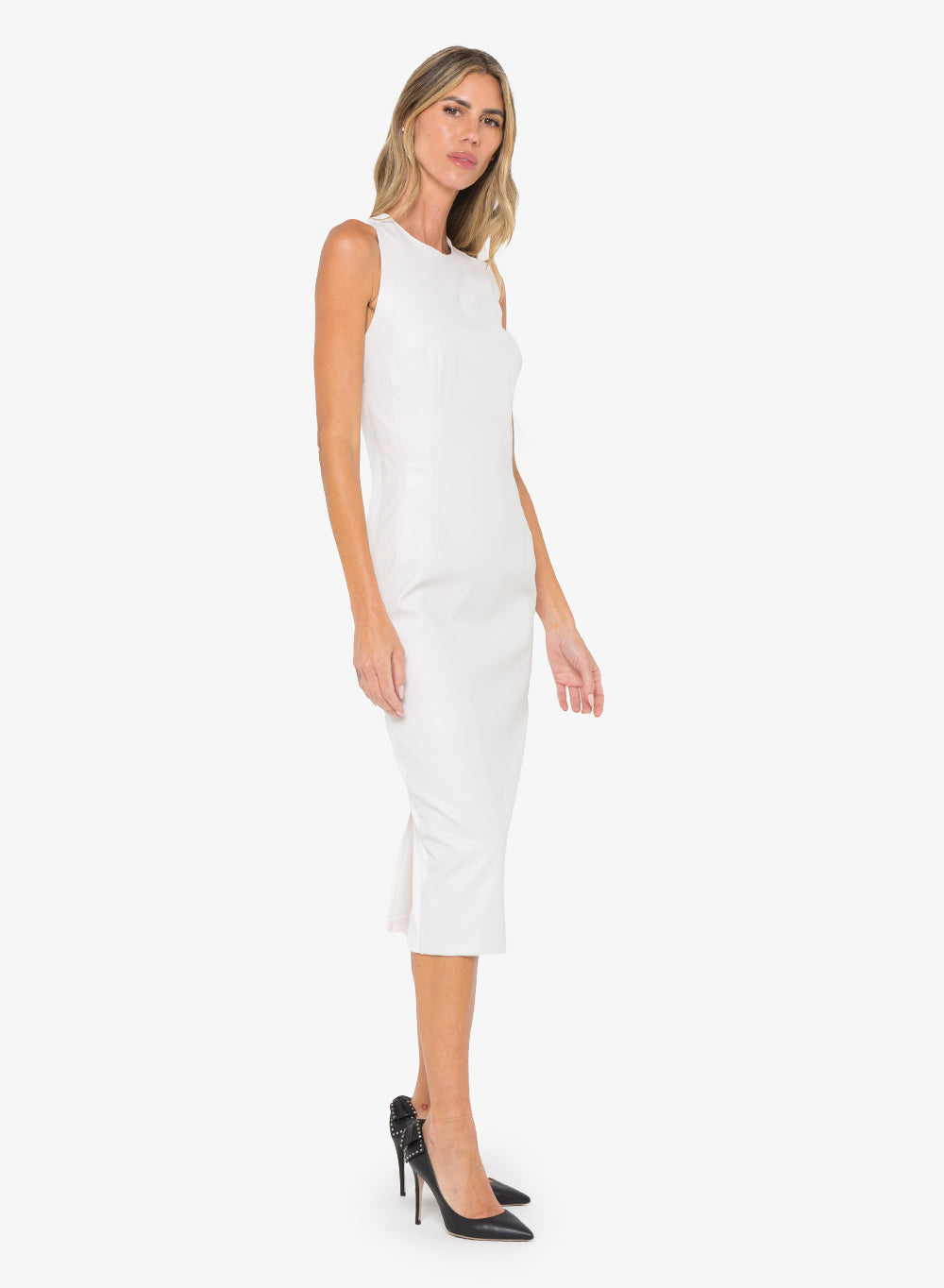 JBQ - Victoria Dress - White -