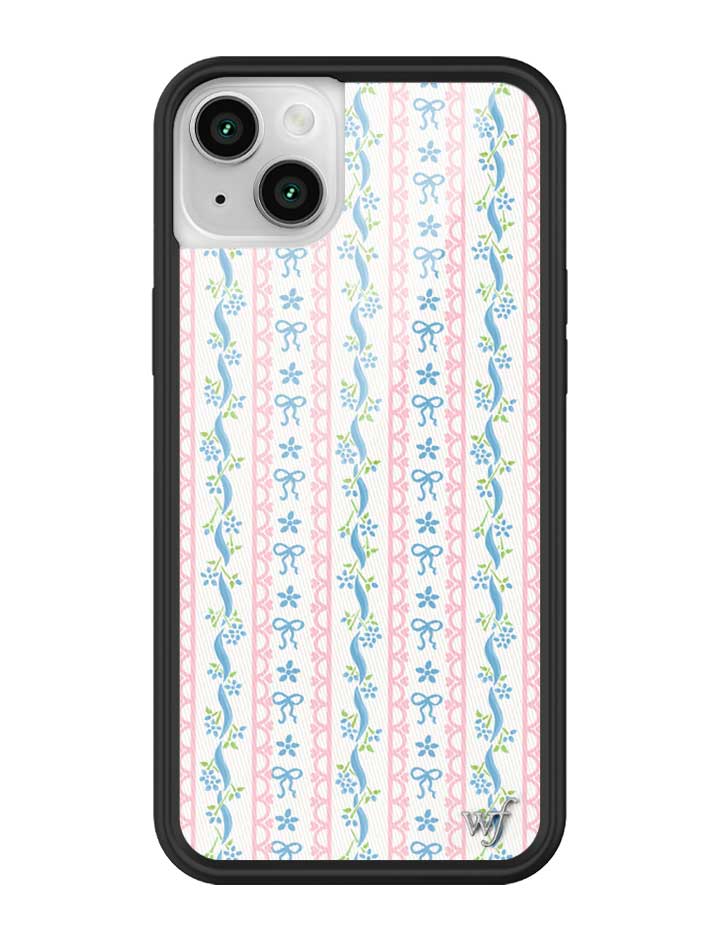 Wildflower iPhone case 13 Dollhouse Pink Cute