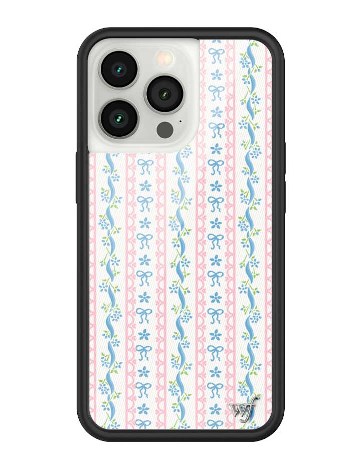 Wildflower iPhone case 13 Pro Dollhouse Pink Cute