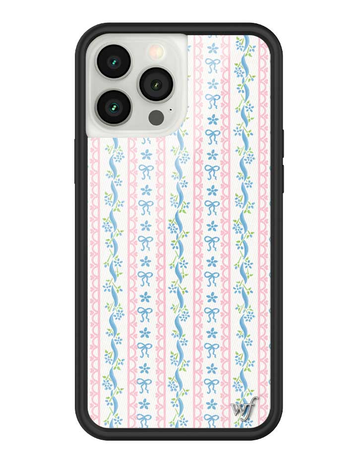 Wildflower iPhone case 13 Pro Max Dollhouse Pink Cute