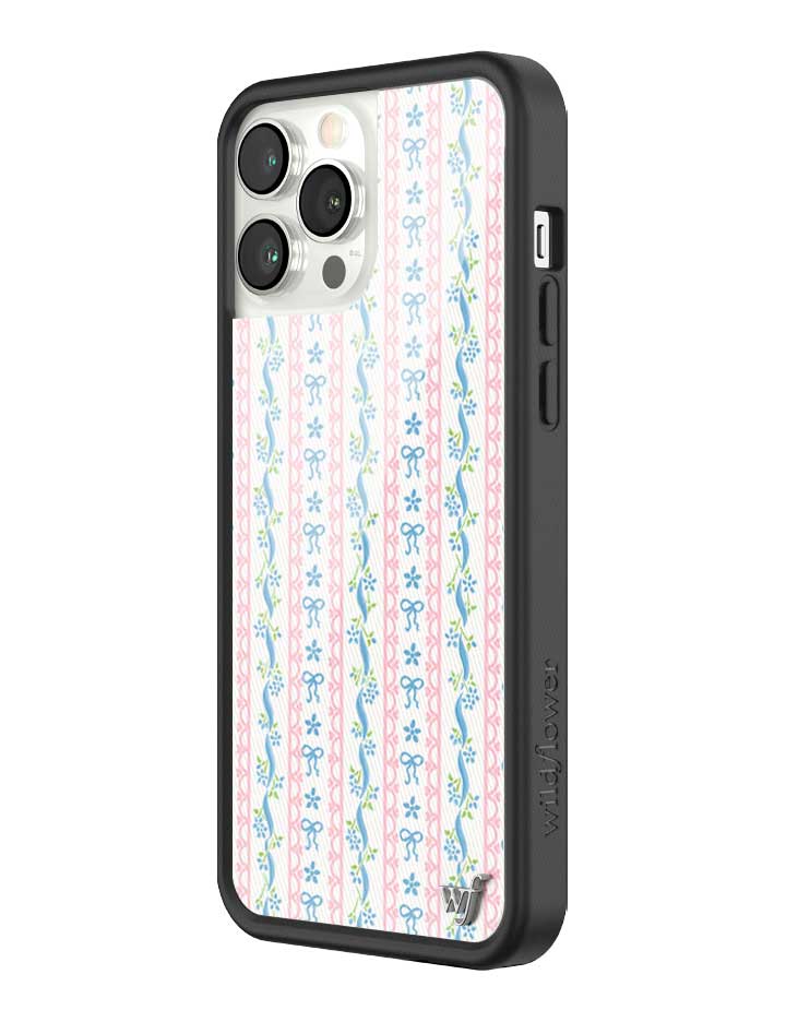 Wildflower iPhone case 13 Pro Max Dollhouse Pink Cute