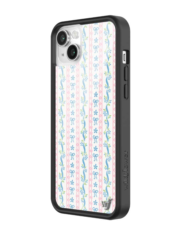 Wildflower iPhone case 14 Dollhouse Pink Cute