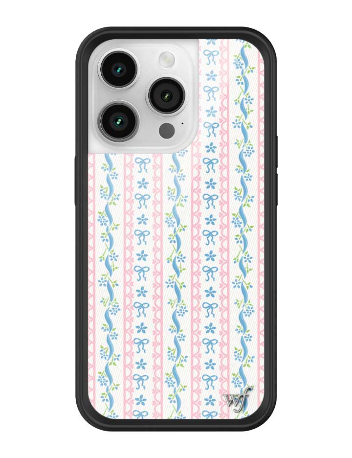 Wildflower iPhone case 14 Pro Dollhouse Pink Cute
