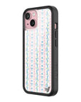 Wildflower iPhone case 15 Dollhouse Pink Cute