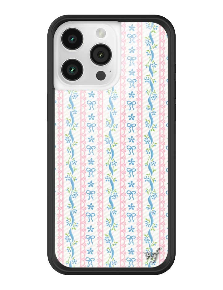 Wildflower iPhone case 15 Pro Max Dollhouse Pink Cute