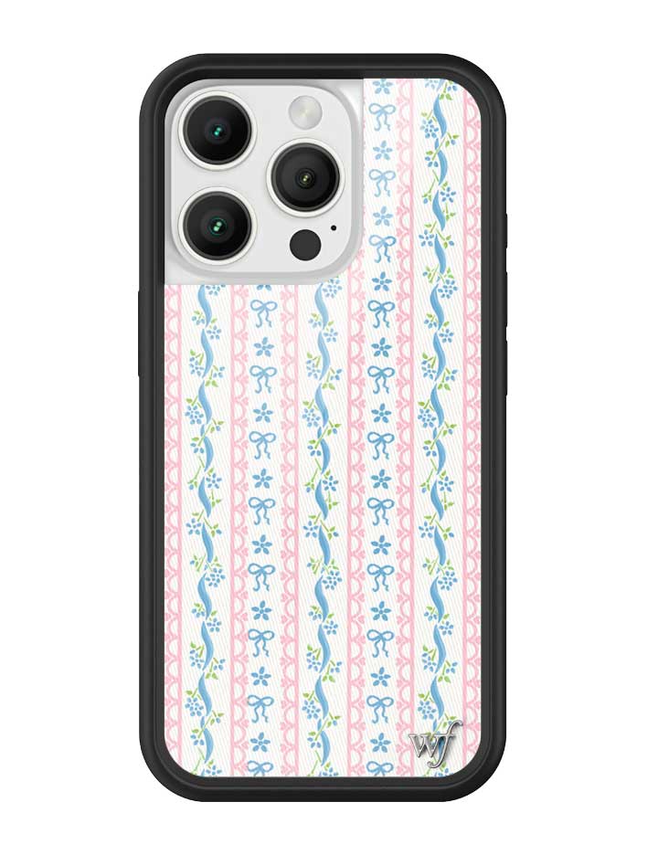 Wildflower iPhone case 16 Pro Dollhouse Pink Cute