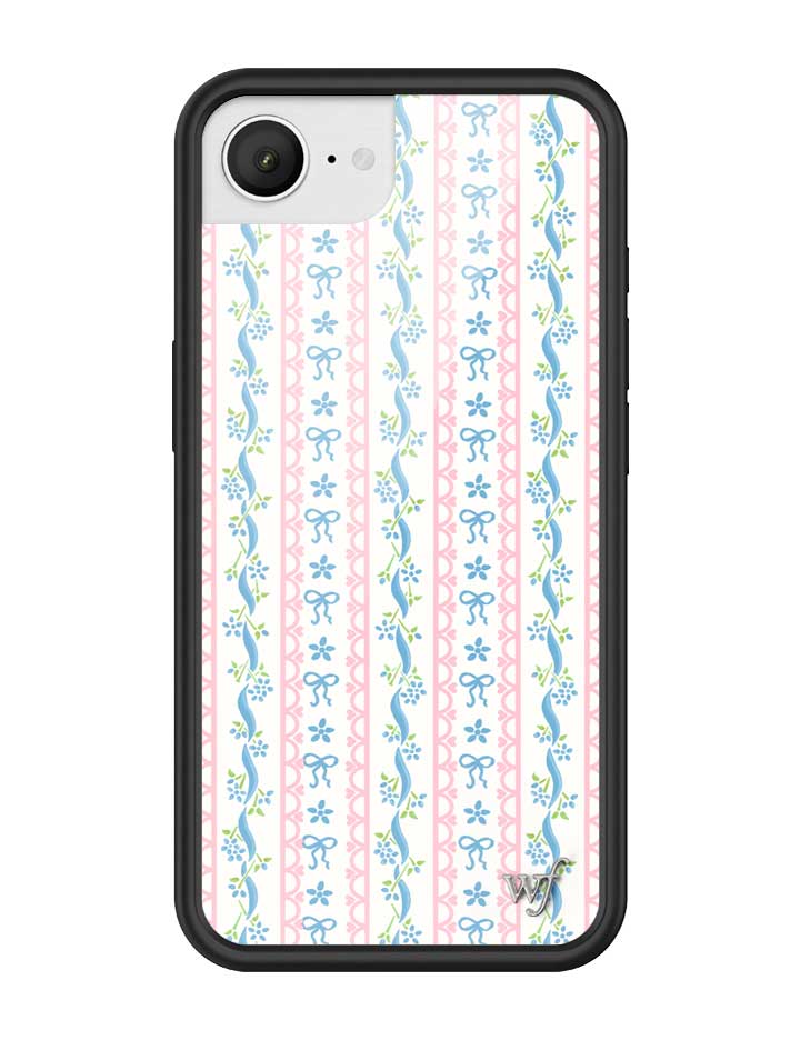 Wildflower iPhone case 16e Dollhouse Pink Cute