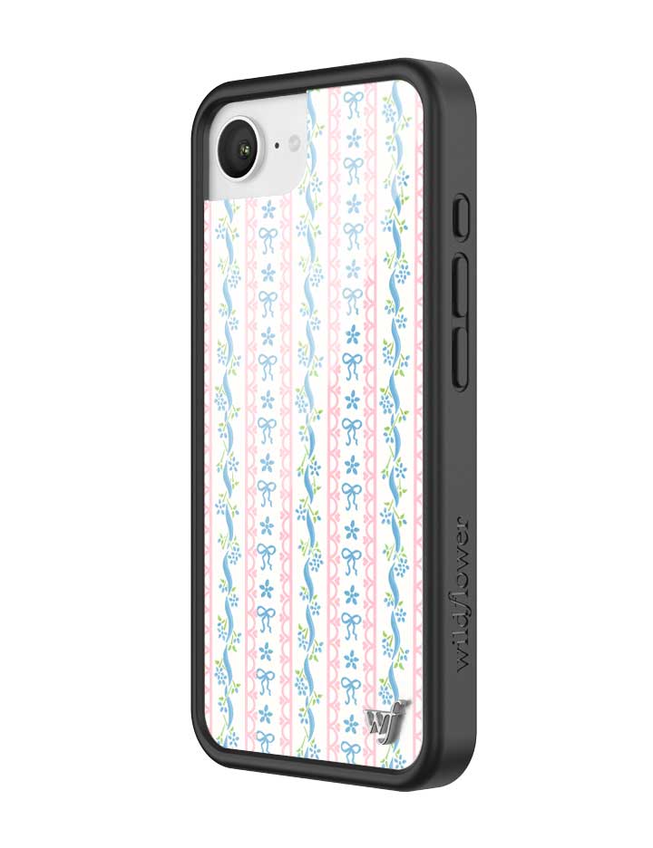 Wildflower iPhone case 17e Dollhouse Pink Cute