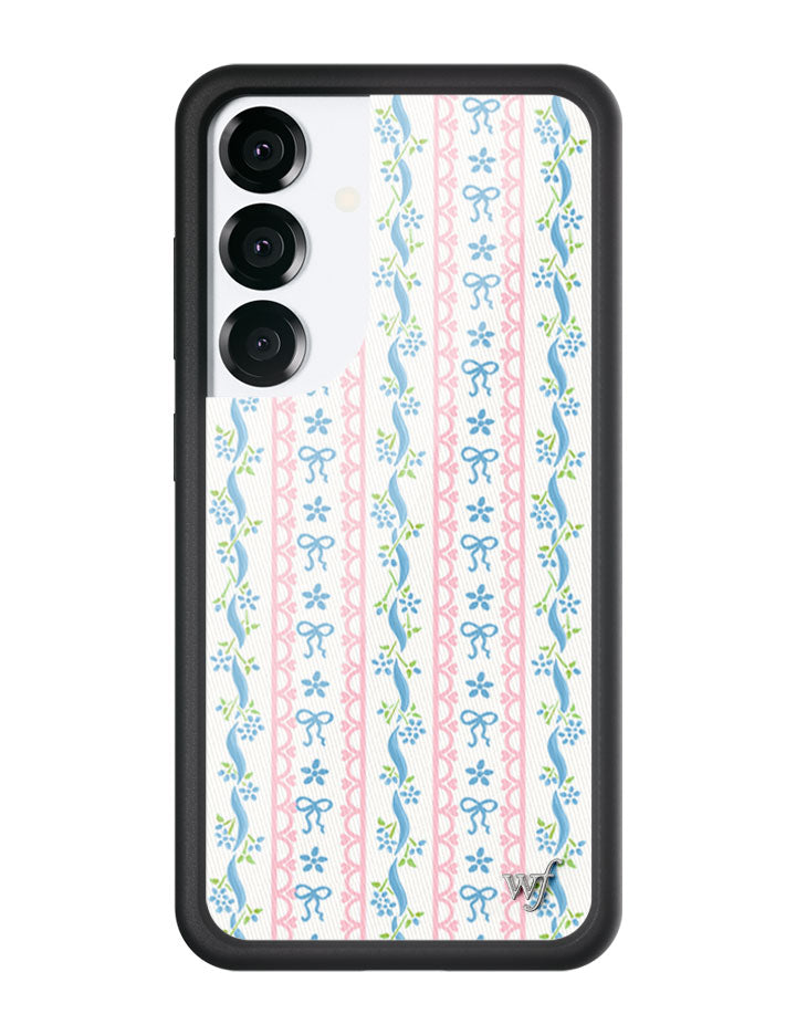 Wildflower Galaxy S25 case Dollhouse Pink Cute
