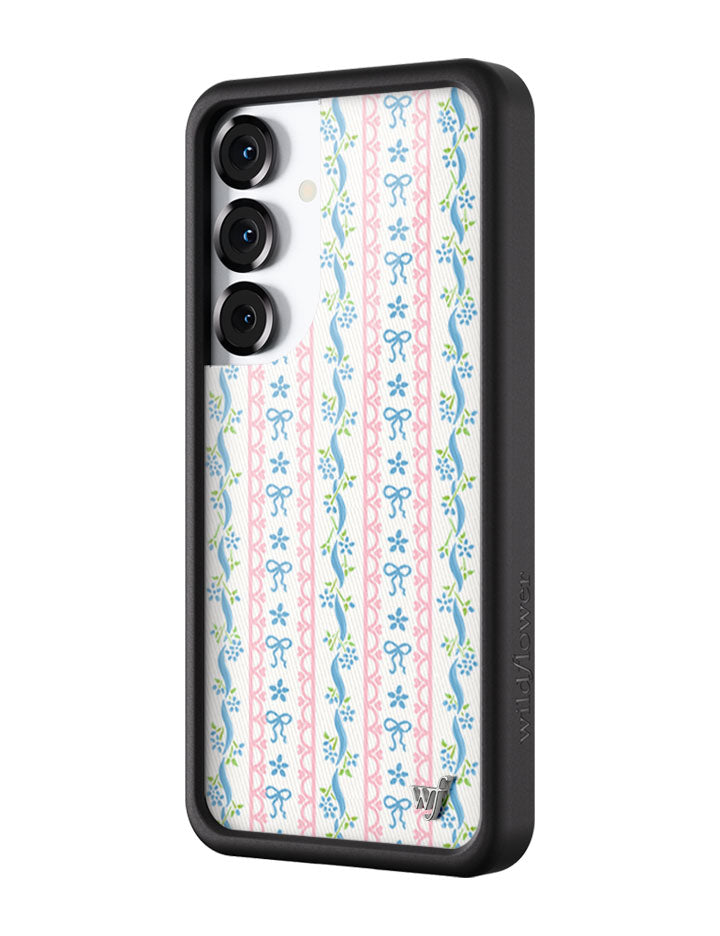 Wildflower Galaxy S25 case Dollhouse Pink Cute