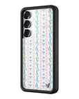 Wildflower Galaxy S25 case Dollhouse Pink Cute