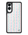 Wildflower Galaxy S25 case Edge Dollhouse Pink Cute