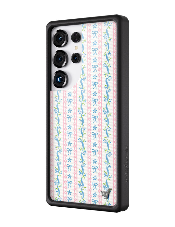 Wildflower Galaxy S25 case Ultra Dollhouse Pink Cute