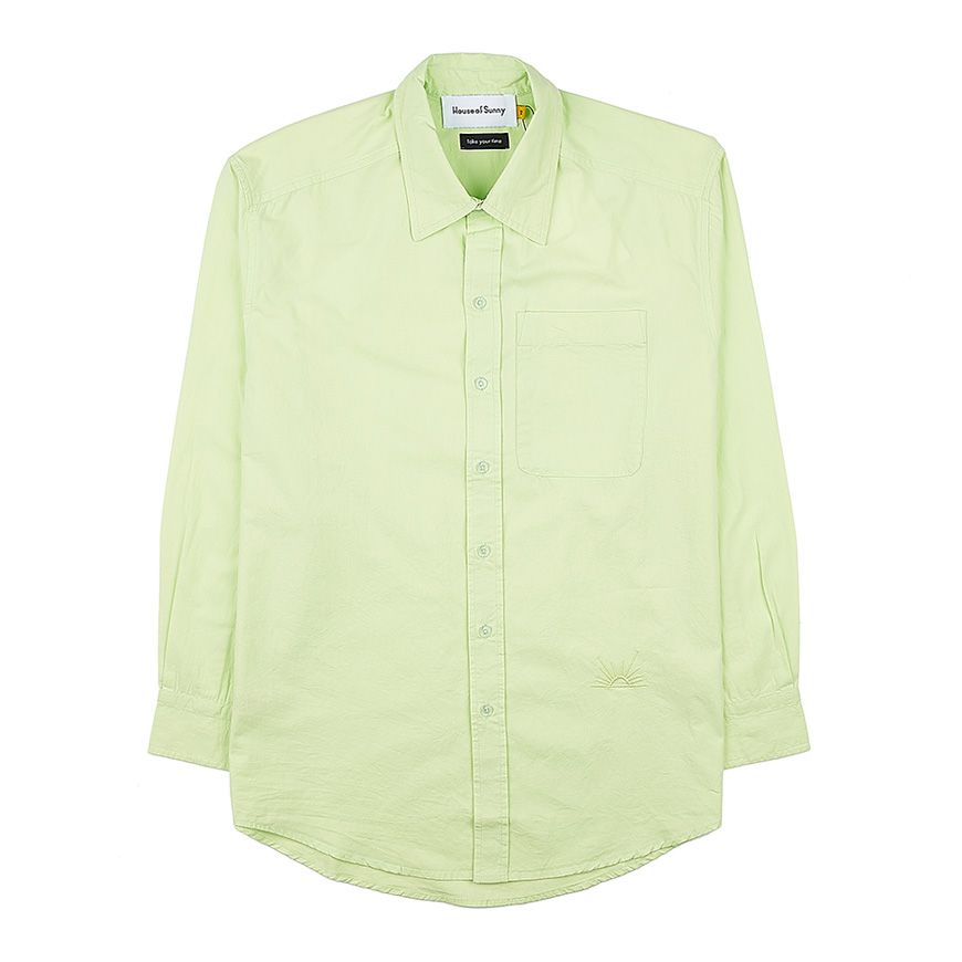 House of Sunny - Vito Shirt - Lime -