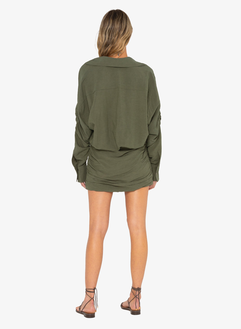 JBQ - Vivie Dress - Olive -