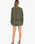 JBQ - Vivie Dress - Olive -