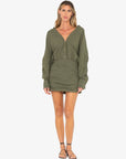 JBQ - Vivie Dress - Olive -