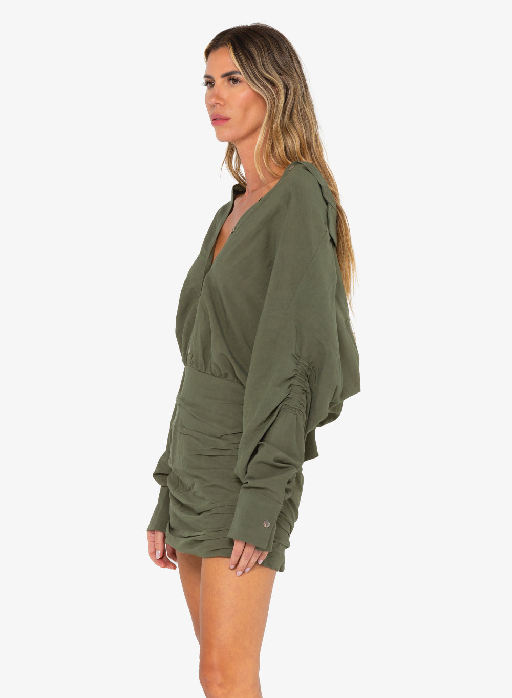 JBQ - Vivie Dress - Olive -