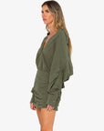 JBQ - Vivie Dress - Olive -