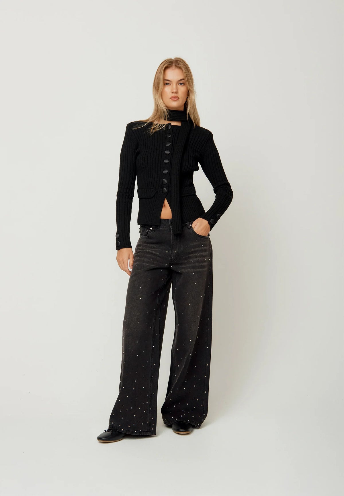 House of Sunny - Power Peggy - Black -