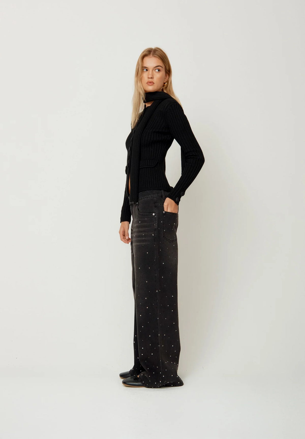 House of Sunny - Power Peggy - Black -