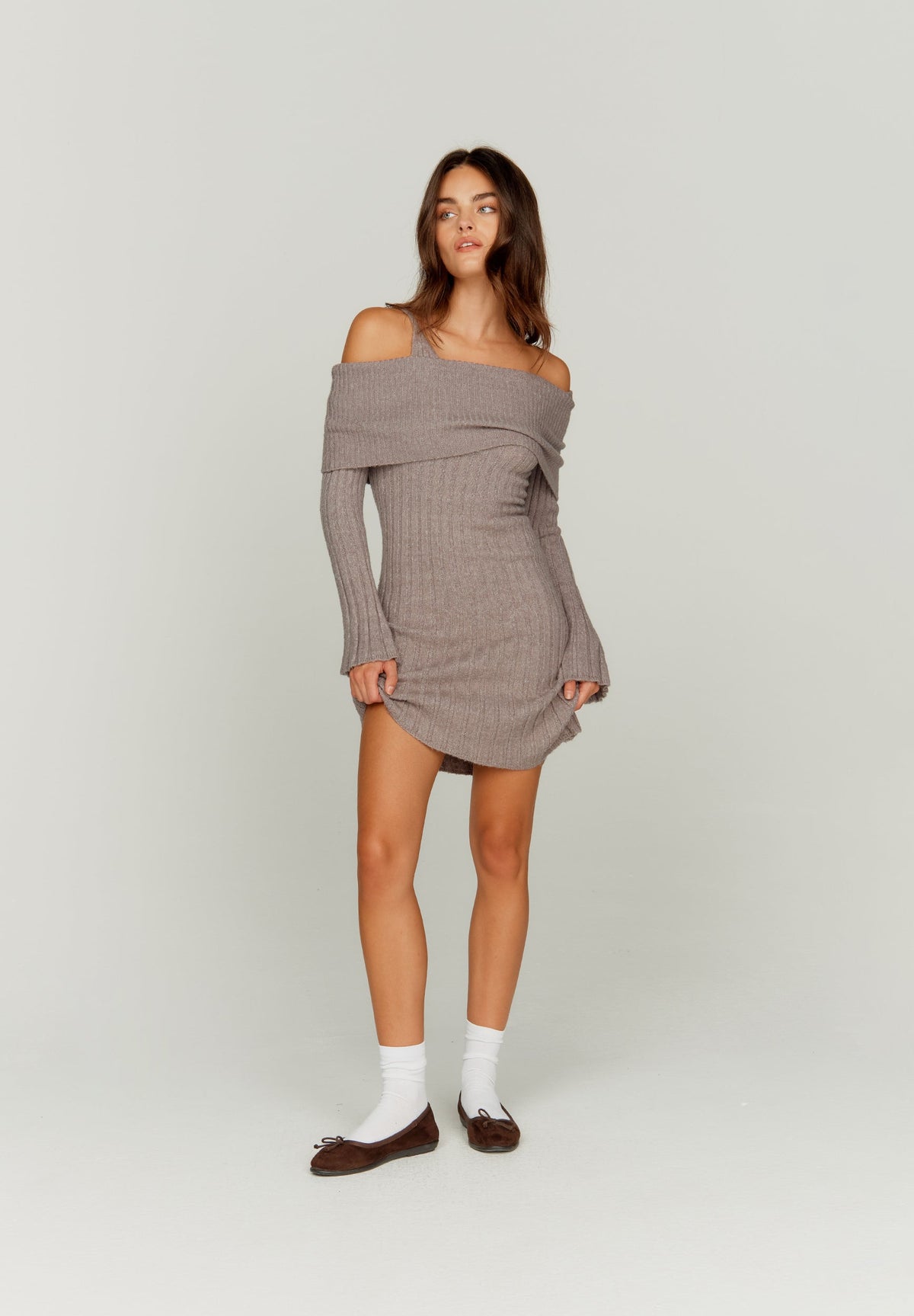 House of Sunny - Chunky Rib Dress -