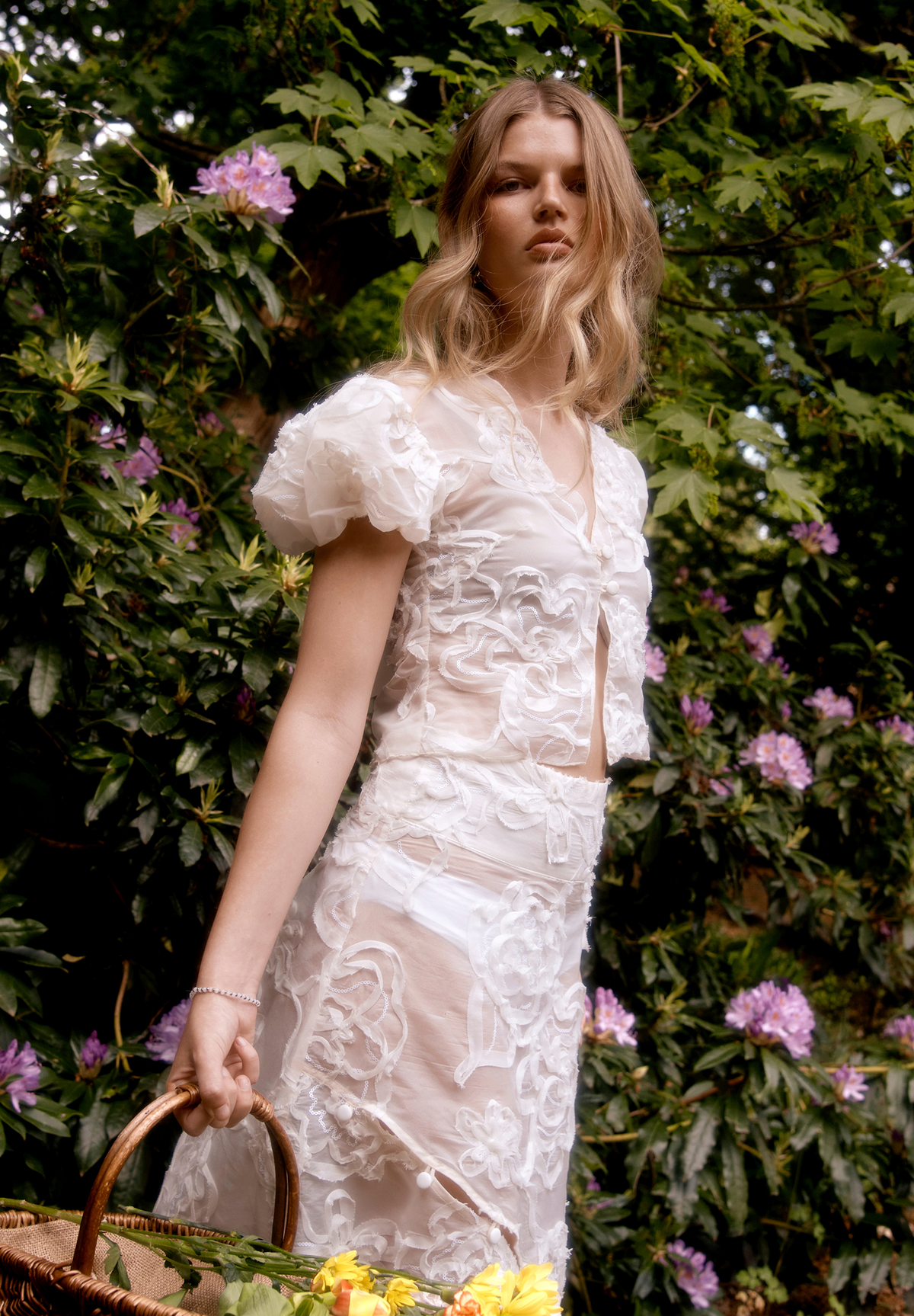 House of Sunny - Casa Anglaise Blouse -