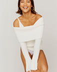 House of Sunny - Chunky Rib Top -