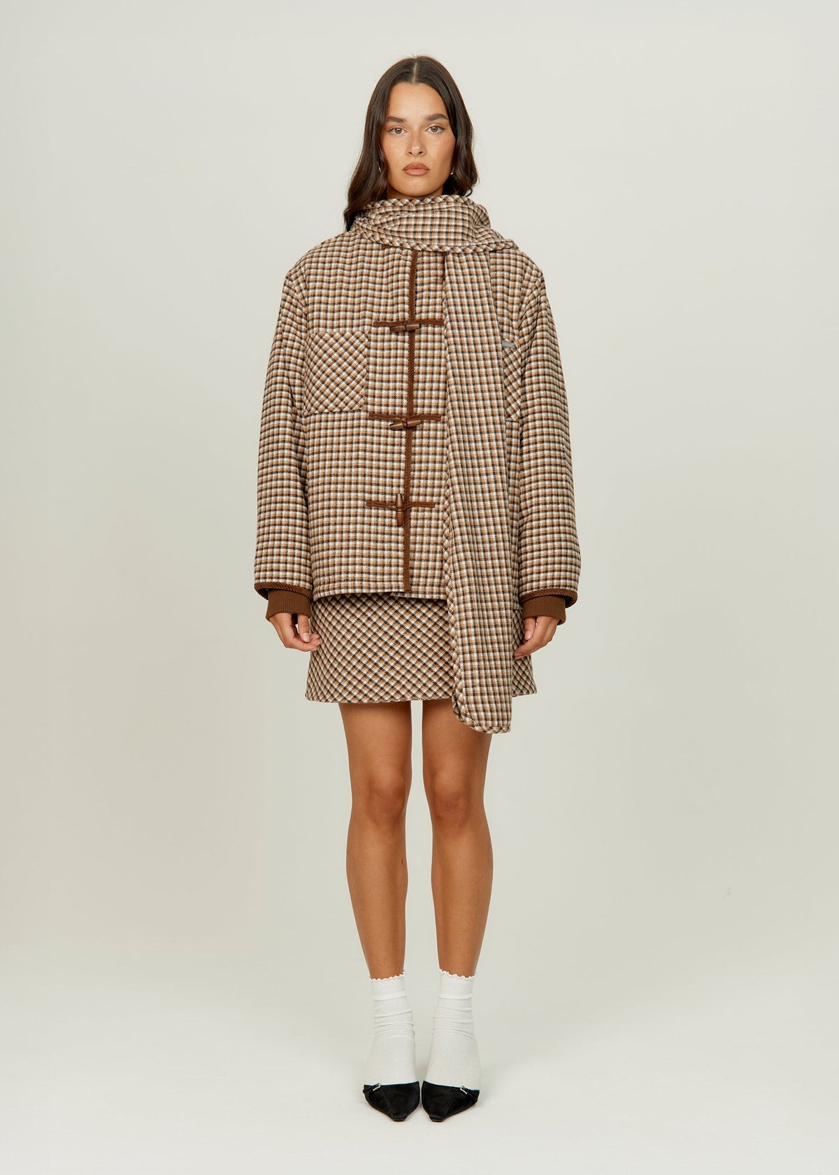 House of Sunny - Retro Blanket Jacket -
