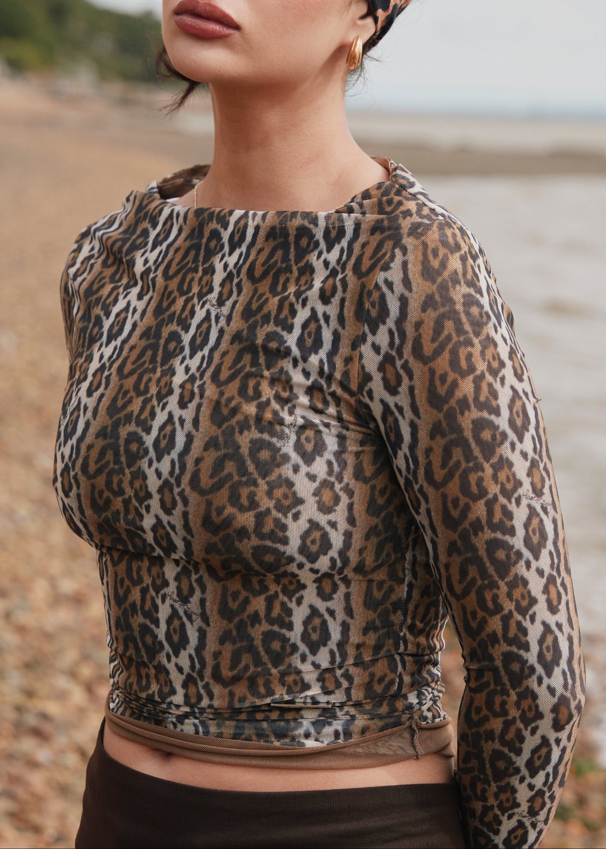 House of Sunny - Leopard Multi Layered Long Sleeve -
