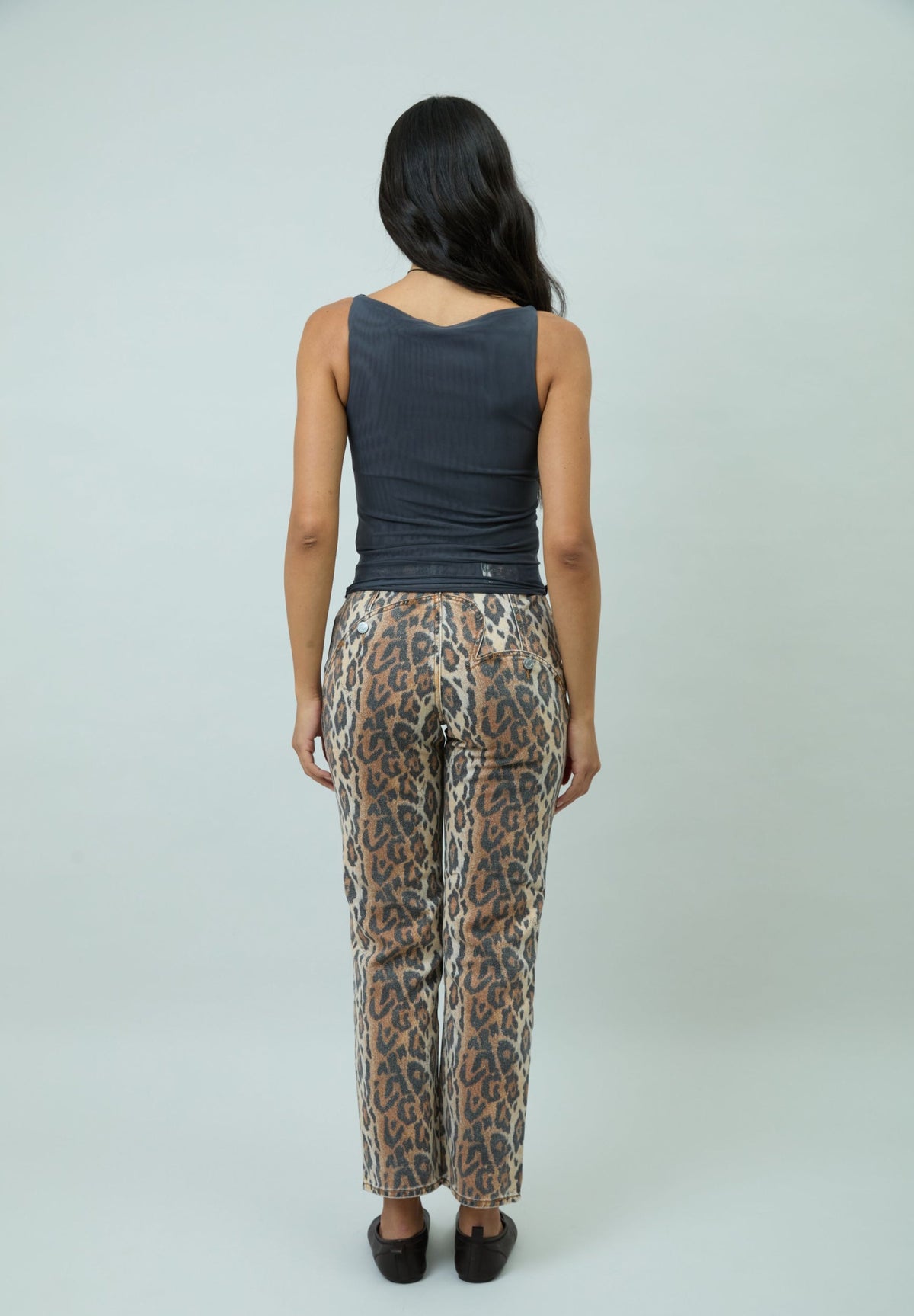 House of Sunny - Leopard Jessie Denim -