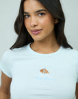 Croissant Baby Tee