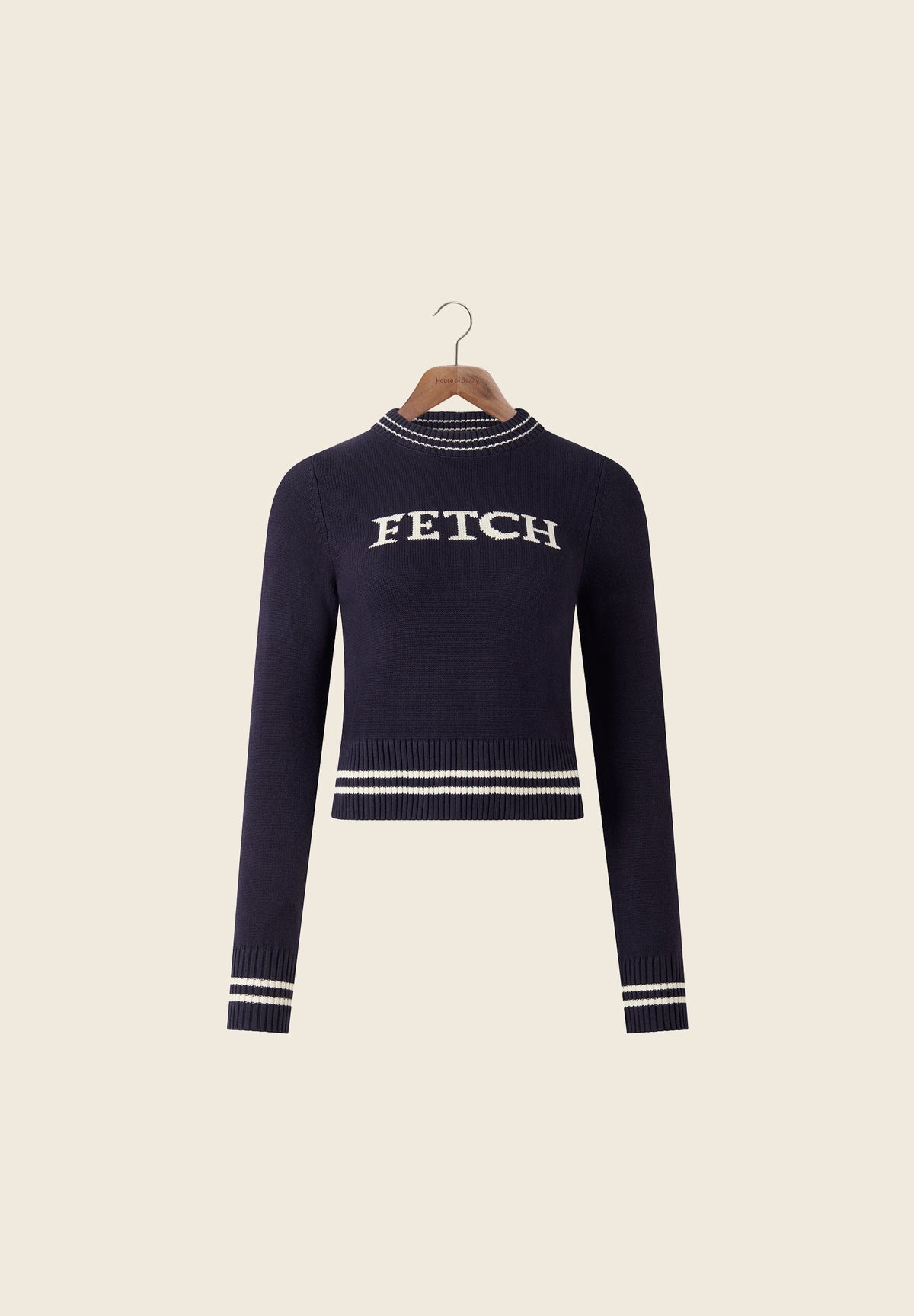 House of Sunny - Fetch Crew Jumper -