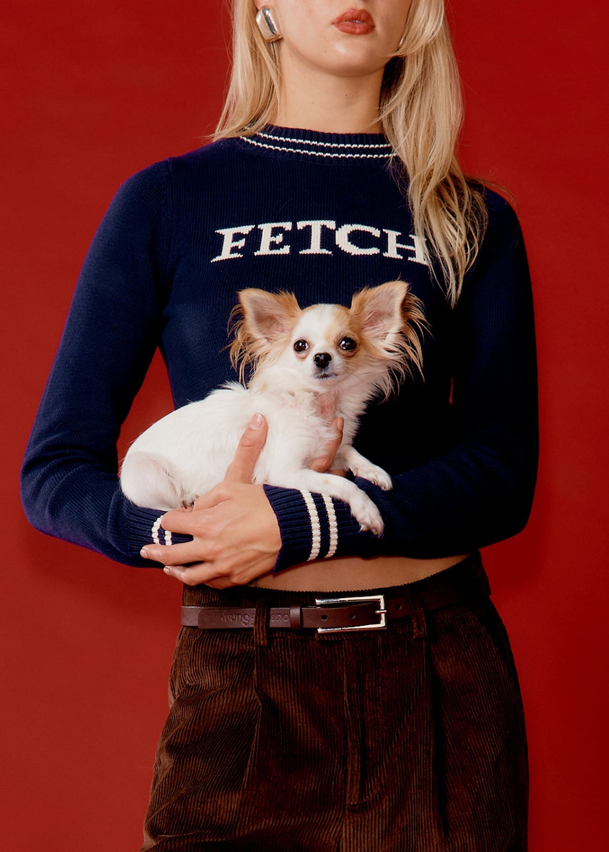 House of Sunny - Fetch Crew Jumper -