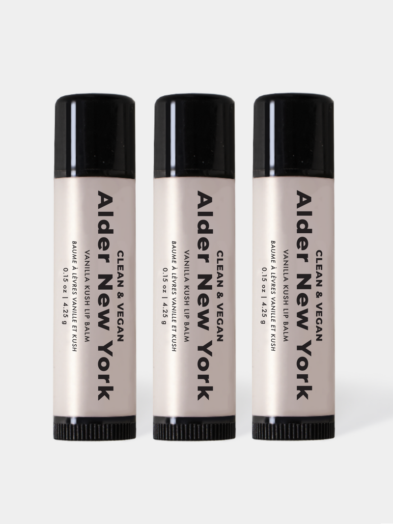 Alder New York - Vanilla Kush Lip Balm -