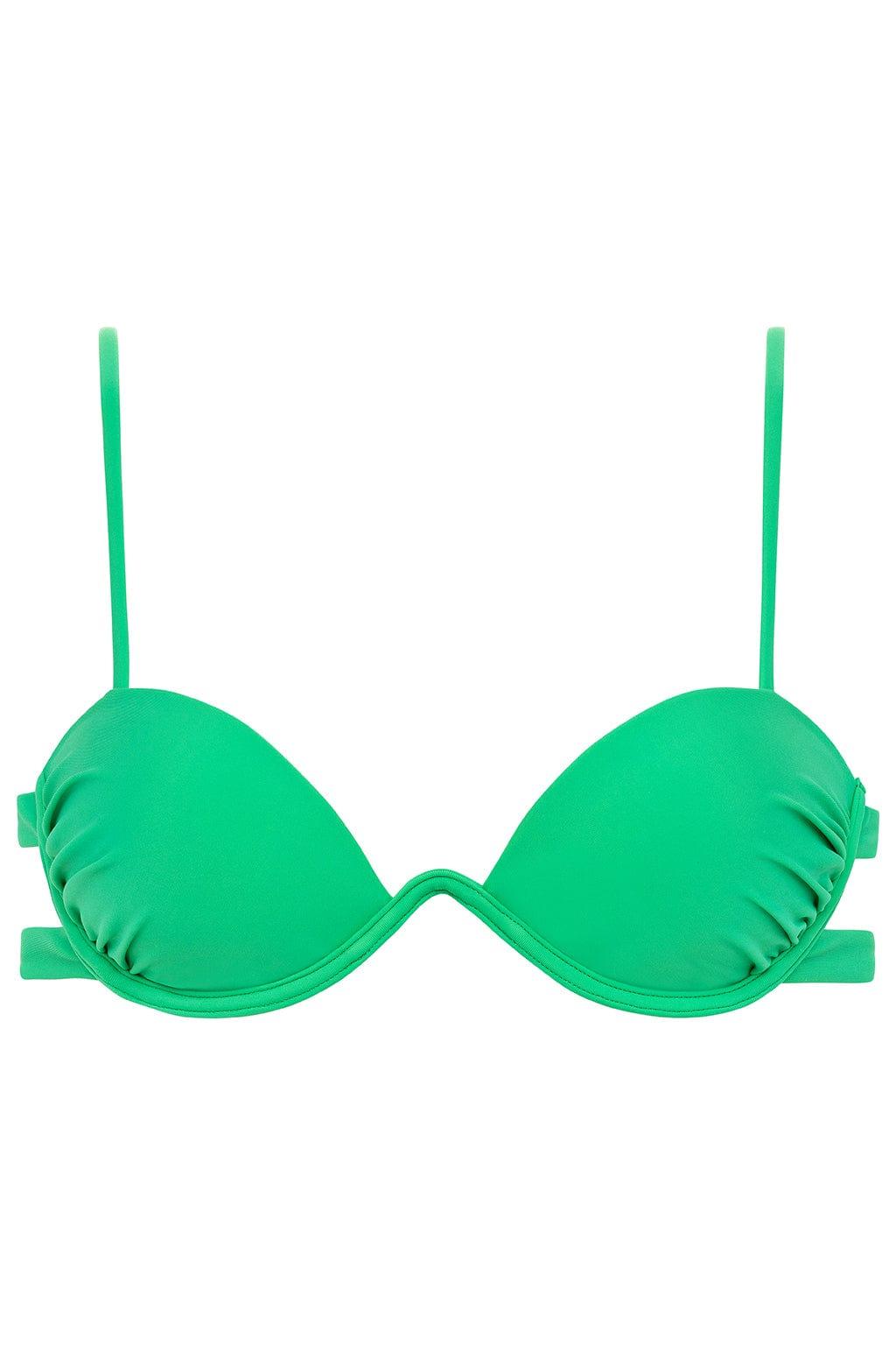Montce - Verde Elany Bikini Top -