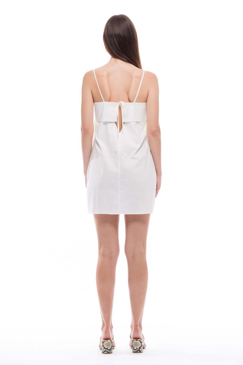 Toit Volant - Verona Dress Short - Ivory -