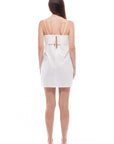 Toit Volant - Verona Dress Short - Ivory -