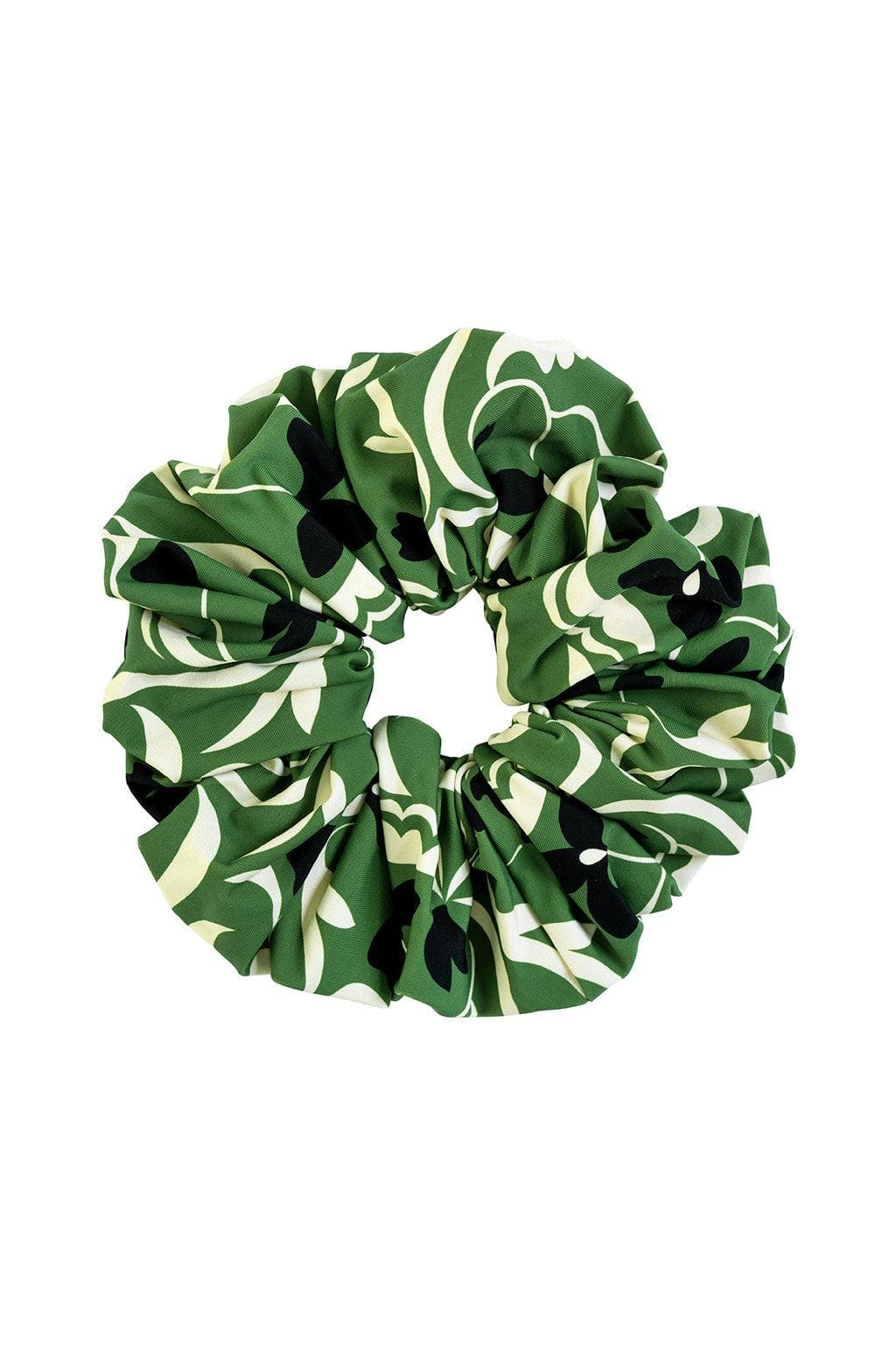 Montce - Veronica Floral Chunky Scrunchie -