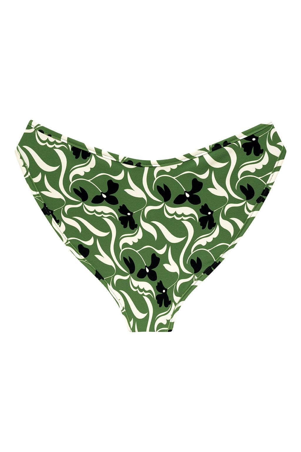 Montce - Veronica Floral Added Coverage Lulu Bikini Bottom -