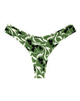 Montce - Veronica Floral Added Coverage Lulu Bikini Bottom -