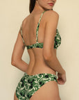 Montce - Veronica Floral Added Coverage Lulu Bikini Bottom -