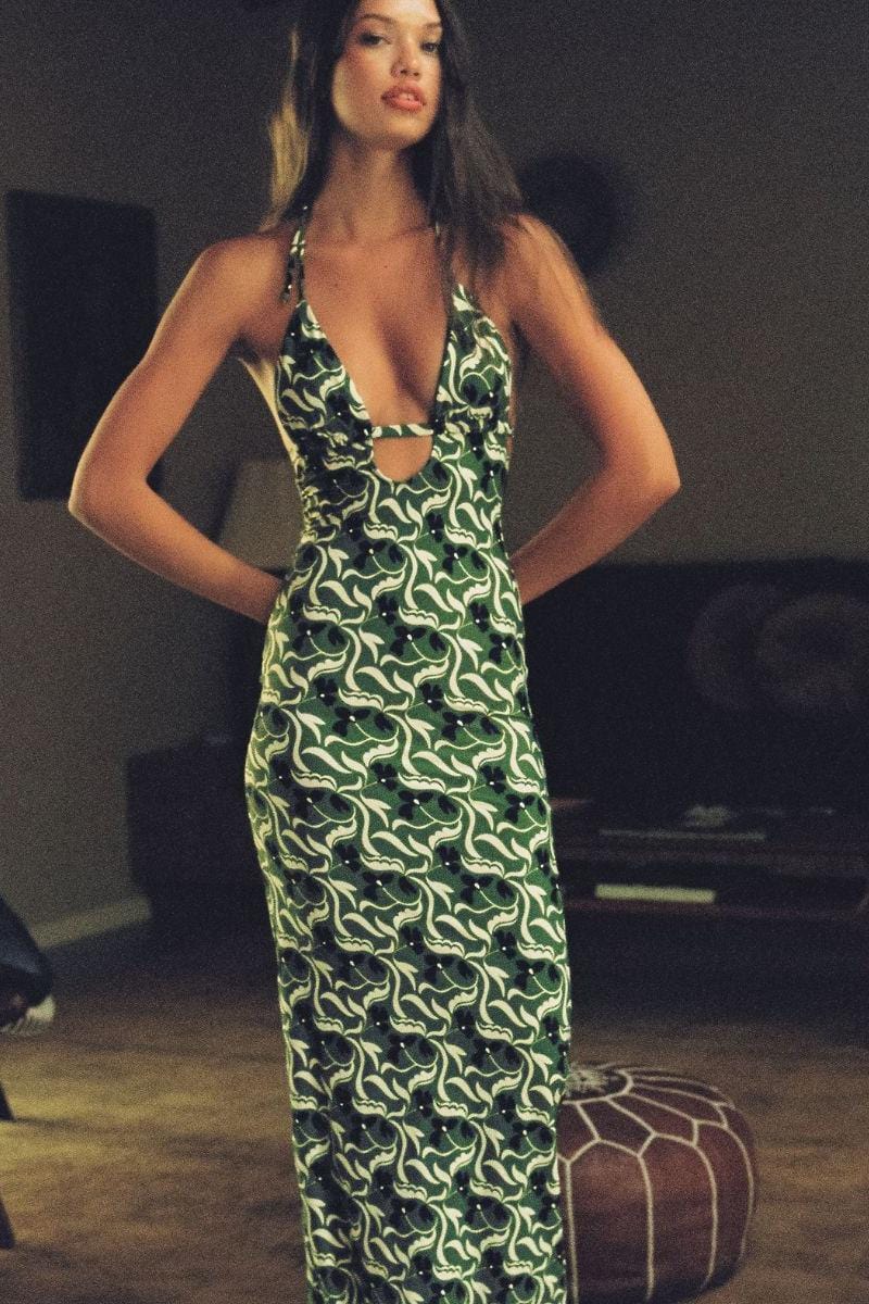 Montce - Veronica Floral Emma Maxi Dress -