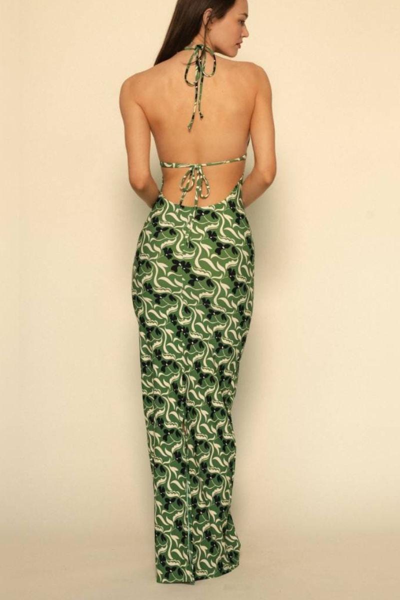 Montce - Veronica Floral Emma Maxi Dress -