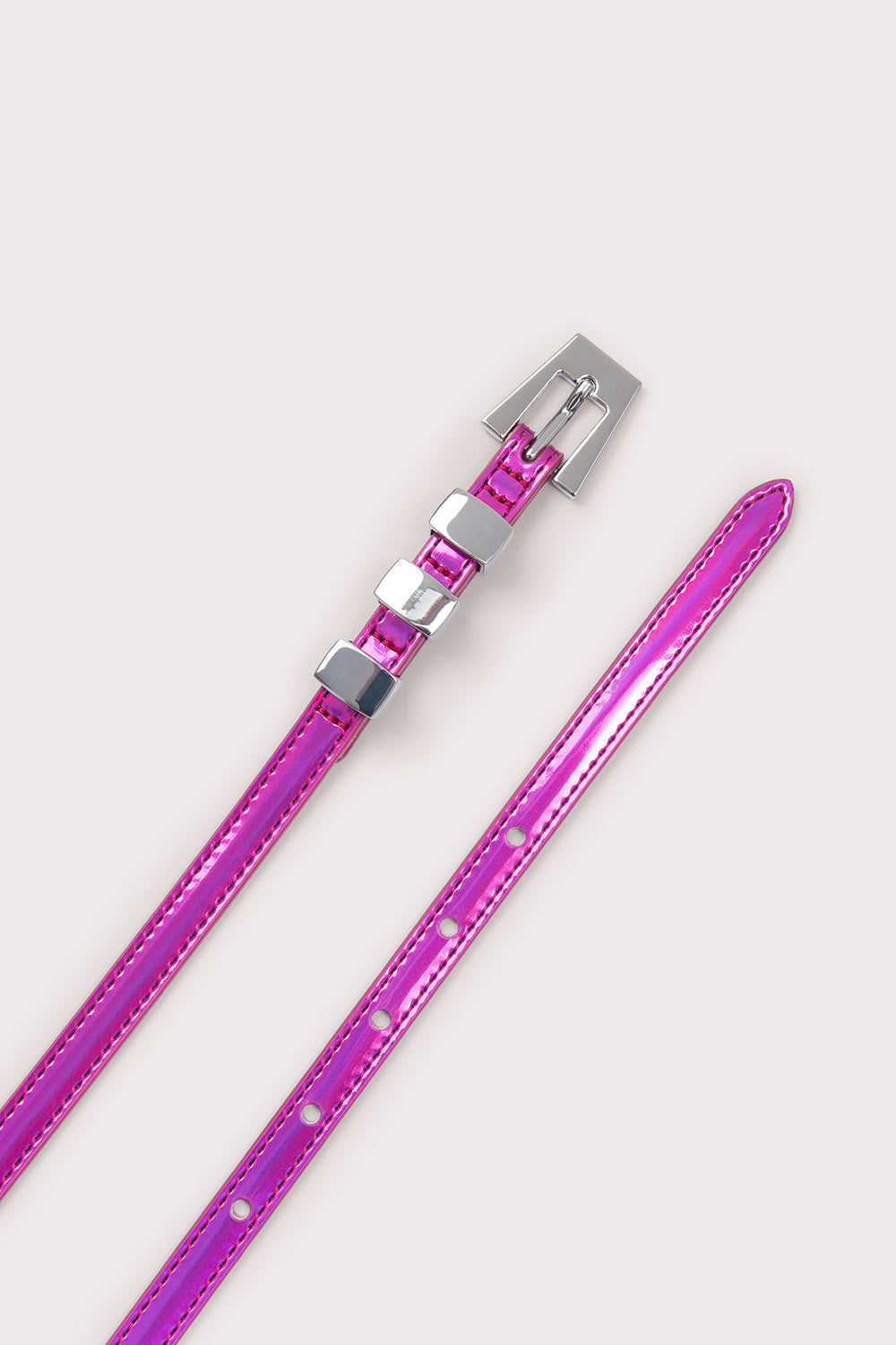 By Far - Vic Fuchsia Iridescent Lac -