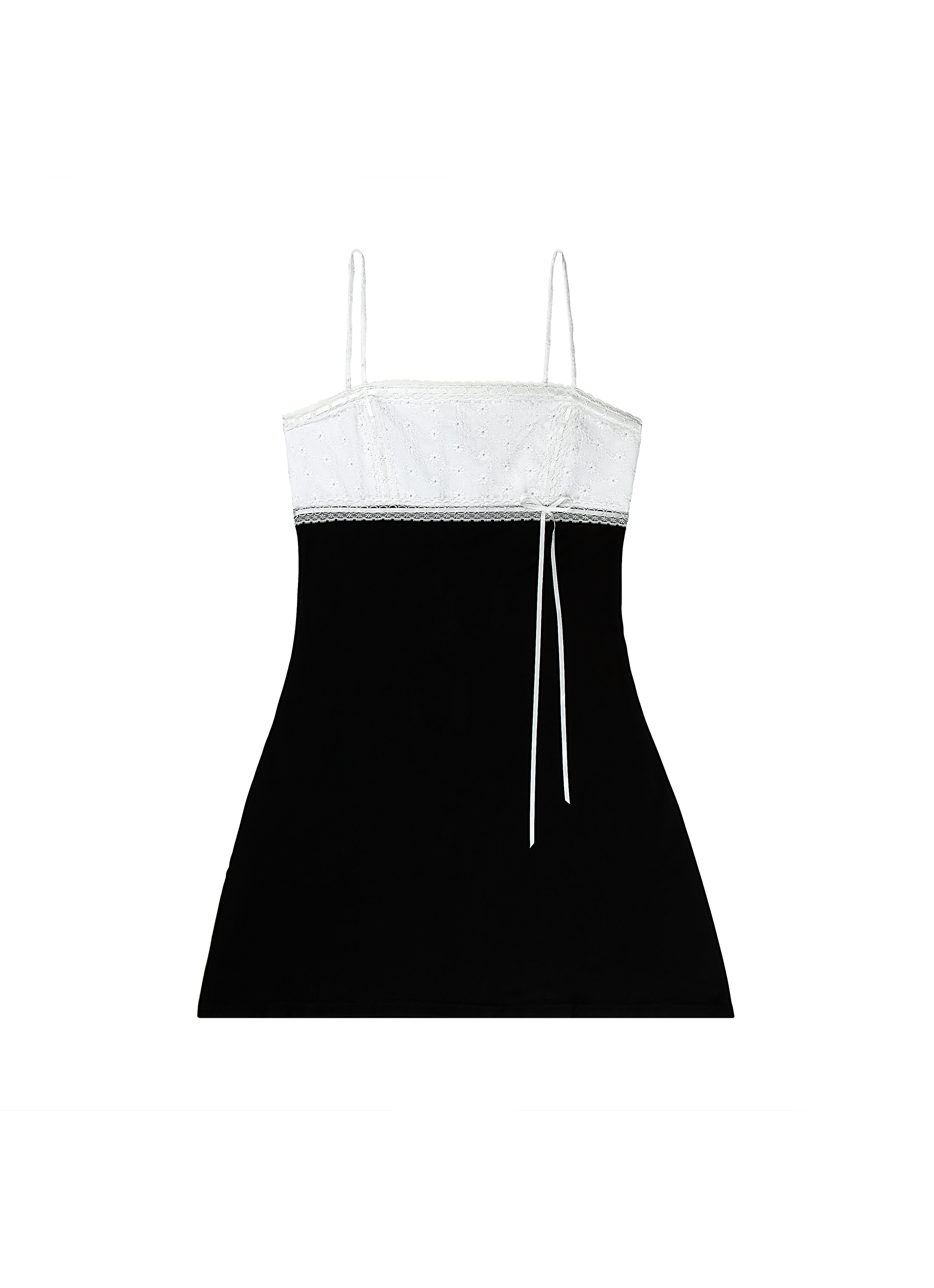 Tyler McGillivary - Victoria Dress - Black/White -