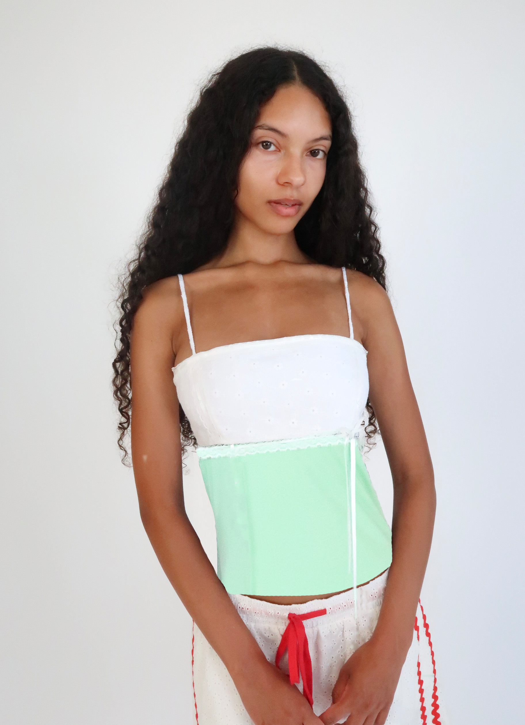 Tyler McGillivary - Victoria Top - Green/White -