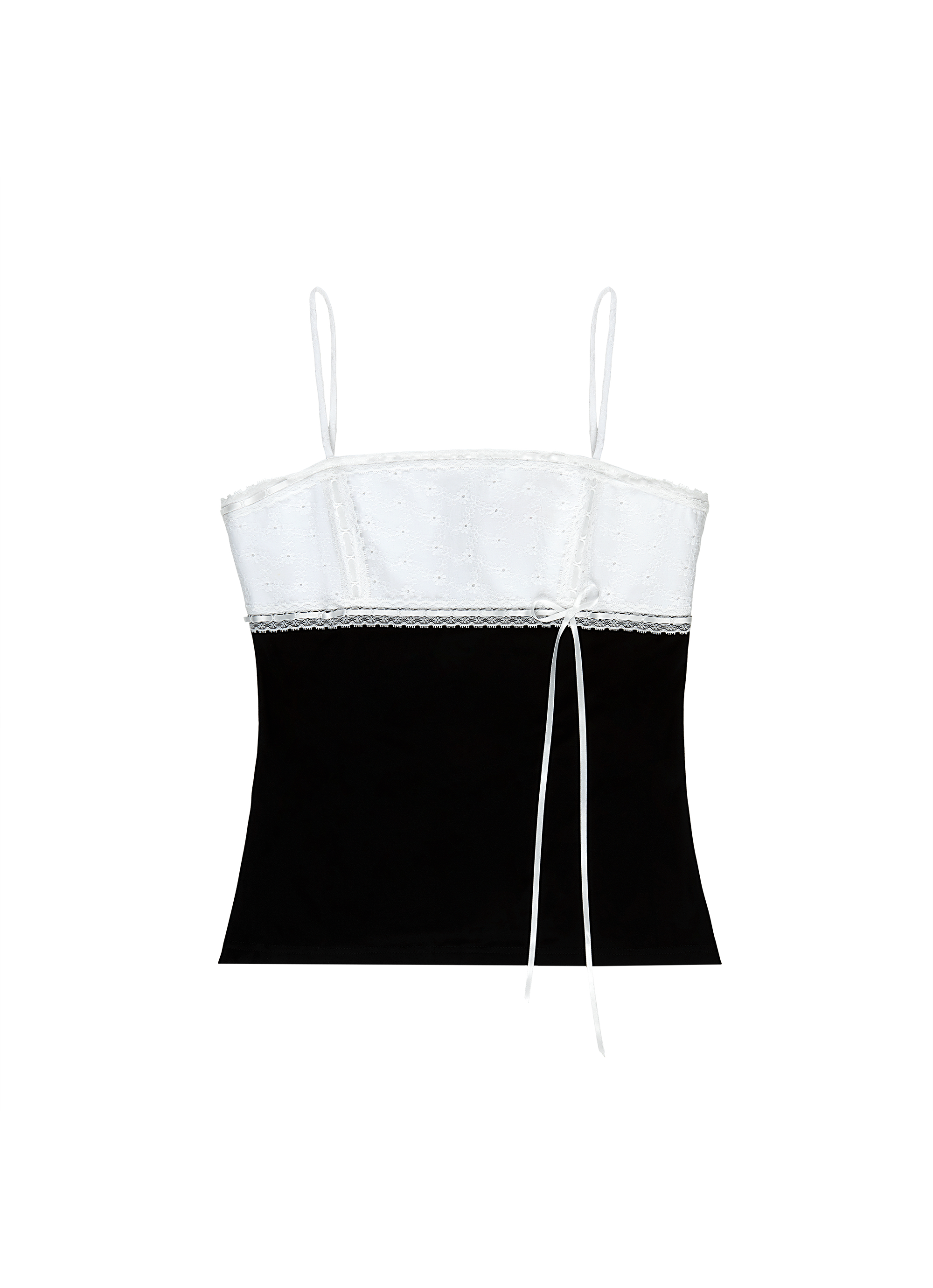Tyler McGillivary - Victoria Top - Black/White -