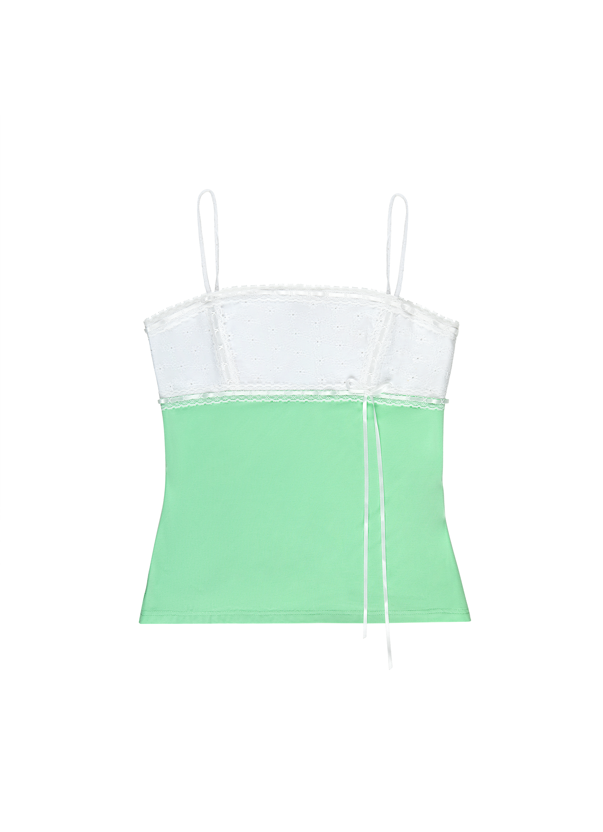 Tyler McGillivary - Victoria Top - Green/White -